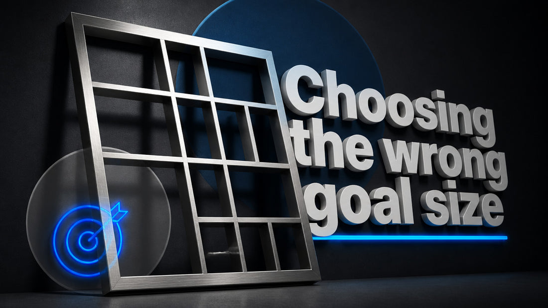 How Do I Choose the Right Size Goal Frame for My Team