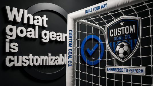Can You Get Custom Embroidery on Sports Goal Equipment for a Team