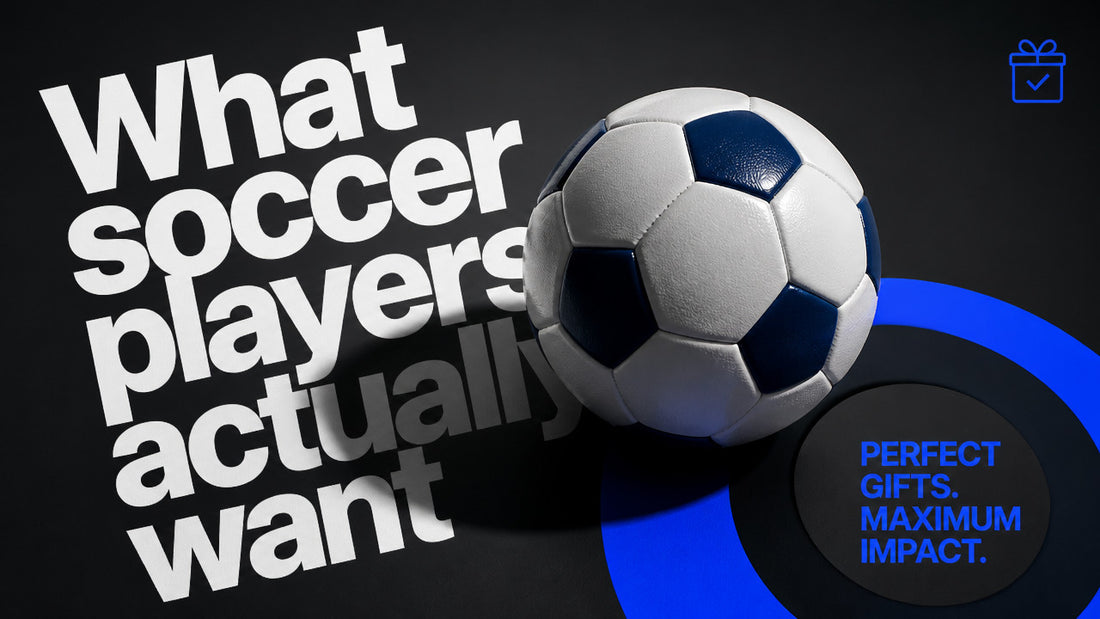 Christmas Gifts for a Soccer Player