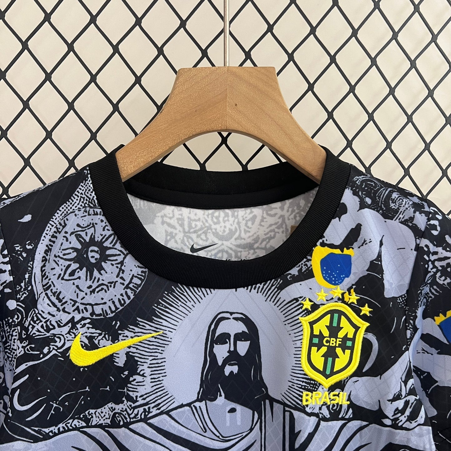 Kids Brazil “Jesus” Special Kit