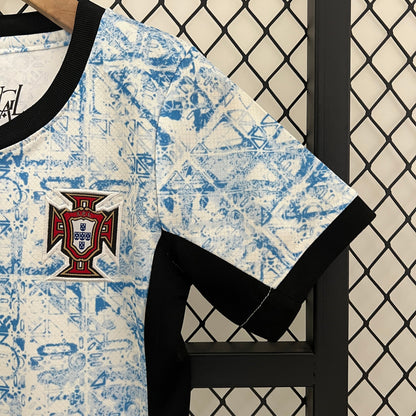 24/25 Kids Portugal Away Kit