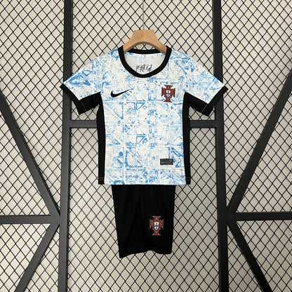 24/25 Kids Portugal Away Kit