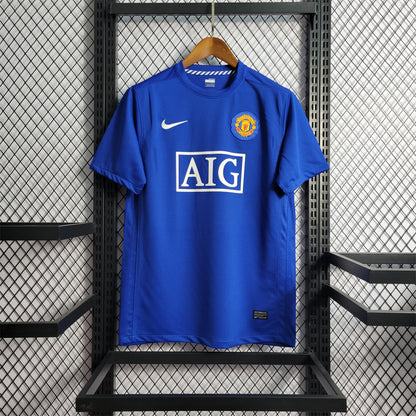 Manchester United 08/09 Retro Away Kit