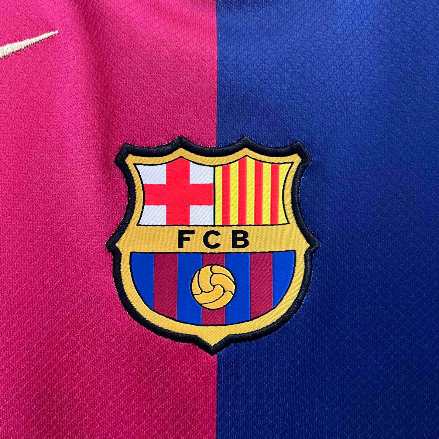 24/25 Barcelona Home Kit