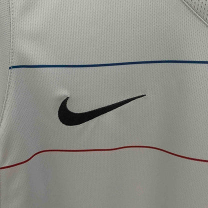 Barcelona 03/04 Away Retro Kit