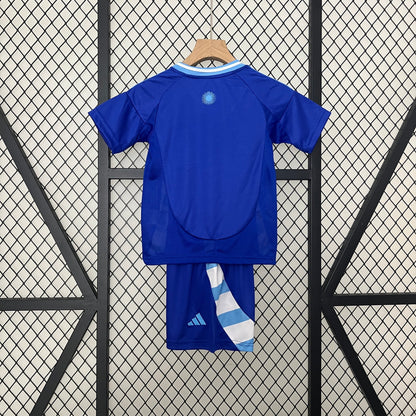24/25 Kids Argentina Away Kit