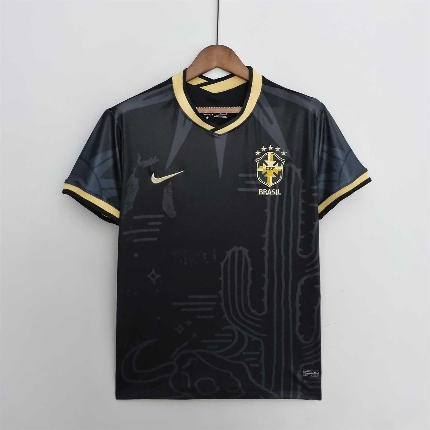 Brazil 2022 Black Shirt