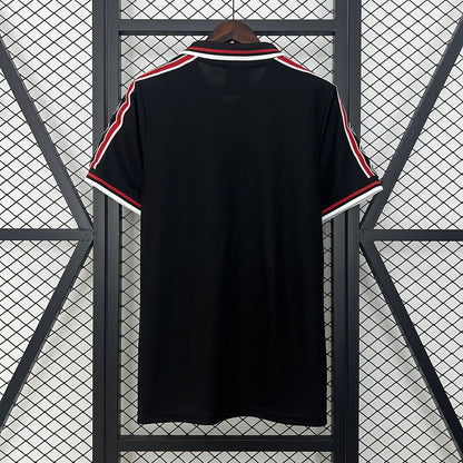 98-99 Manchester United Black Retro Kit