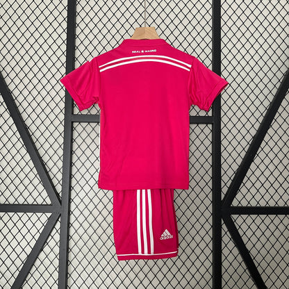 14/15 Kids Retro Real Madrid Away Kit