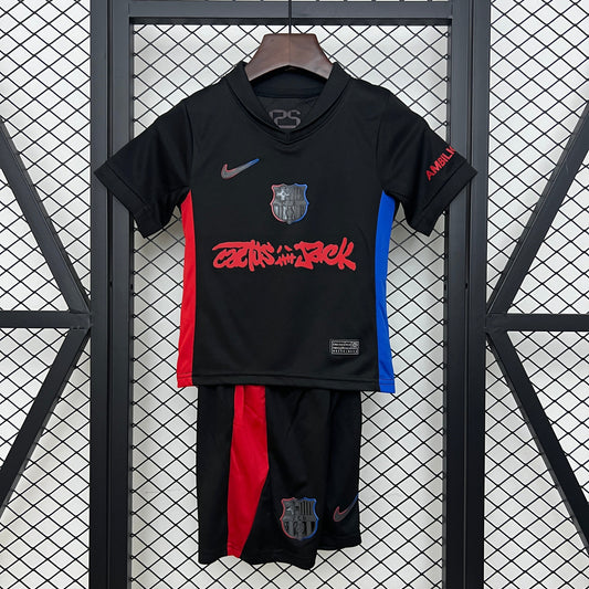 25/26 Kids Barcelona Kit