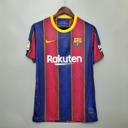 Barcelona 20/21 Home Kit