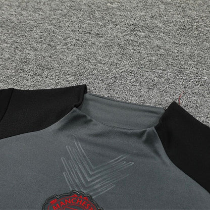 Manchester United Gray Tracksuit III