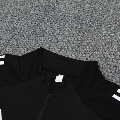 Real Madrid “Black Ember” Tracksuit