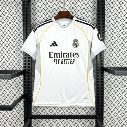 Real Madrid 25/26 Home Kit