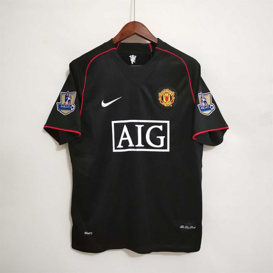 Manchester United 07/08 Retro Away Kit