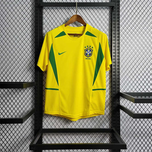 Brazil 2002 Retro Home Kit