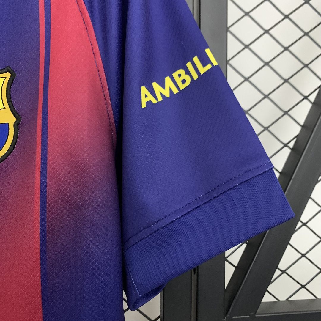 Barcelona 25/26 Home Kit