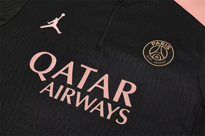 PSG Jordan 24/25 Black Tracksuit