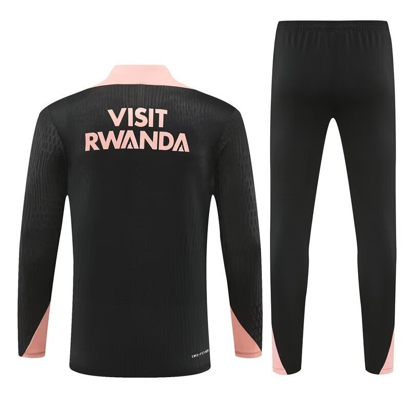 PSG Jordan 24/25 Black Tracksuit