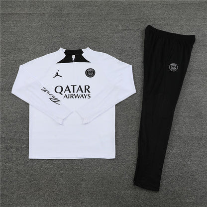 Paris-Saint-German Black & White Tracksuit