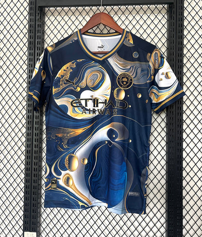 Manchester City “Cosmic Swirl” Special Kit
